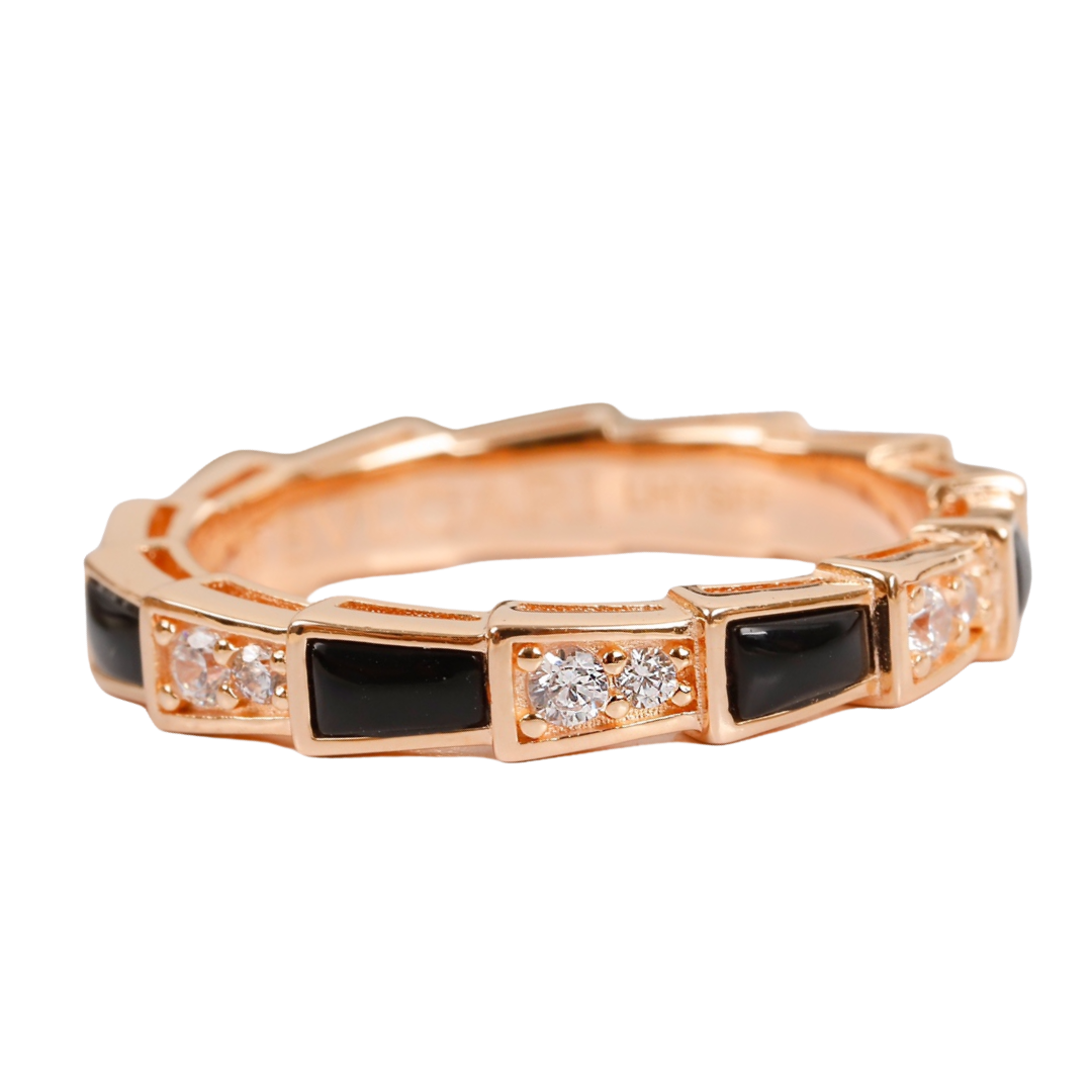 BGRS001 18k bvlgari serpenti ring - ccjewelryacc