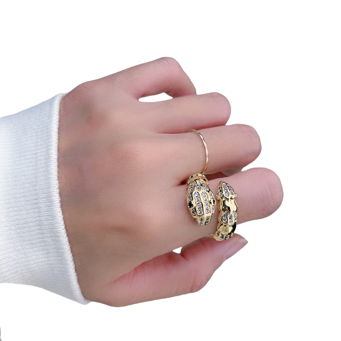 BGR001 Serpenti ring - ccjewelryacc