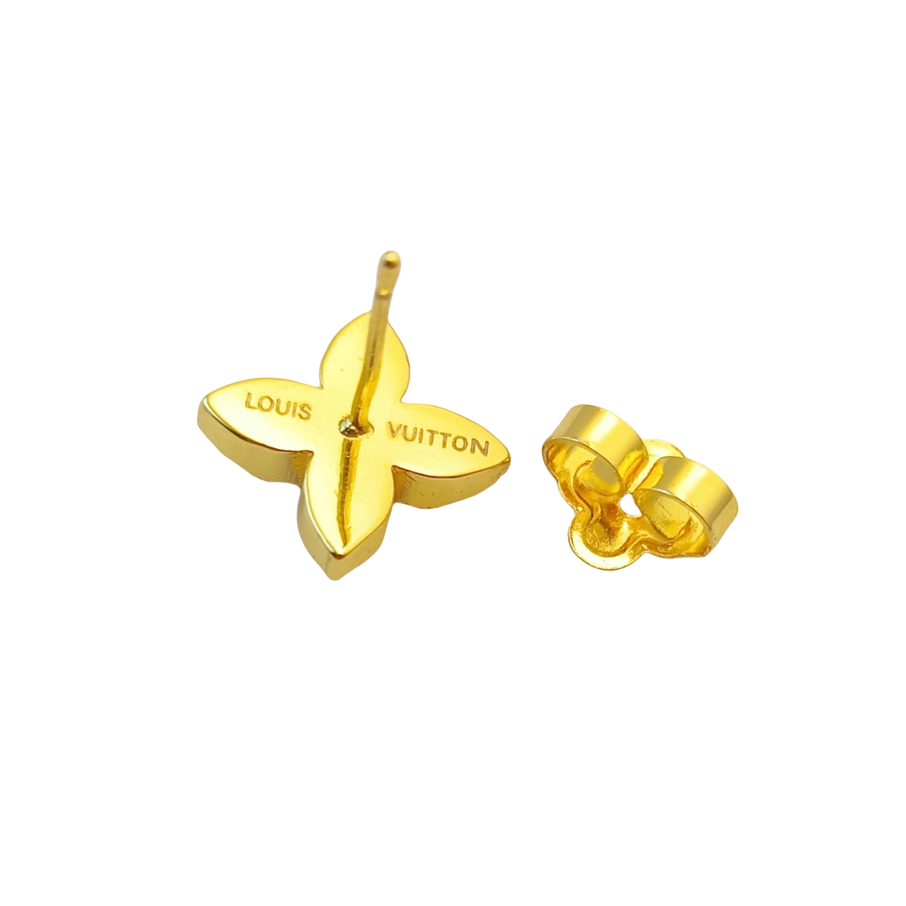 LVE138 louis vuitton blooming earrings - ccjewelryacc