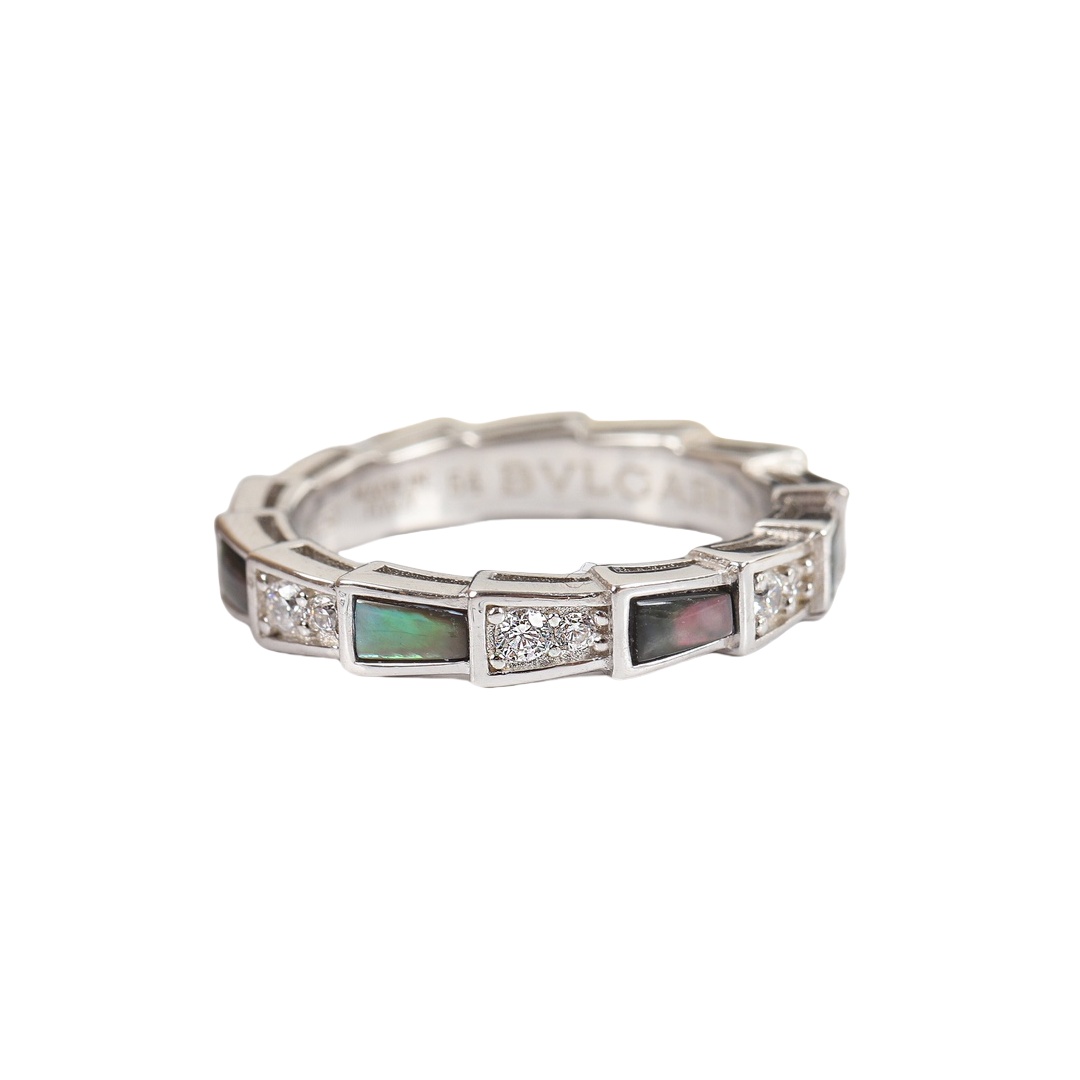 BGRS001 18k bvlgari serpenti ring - ccjewelryacc