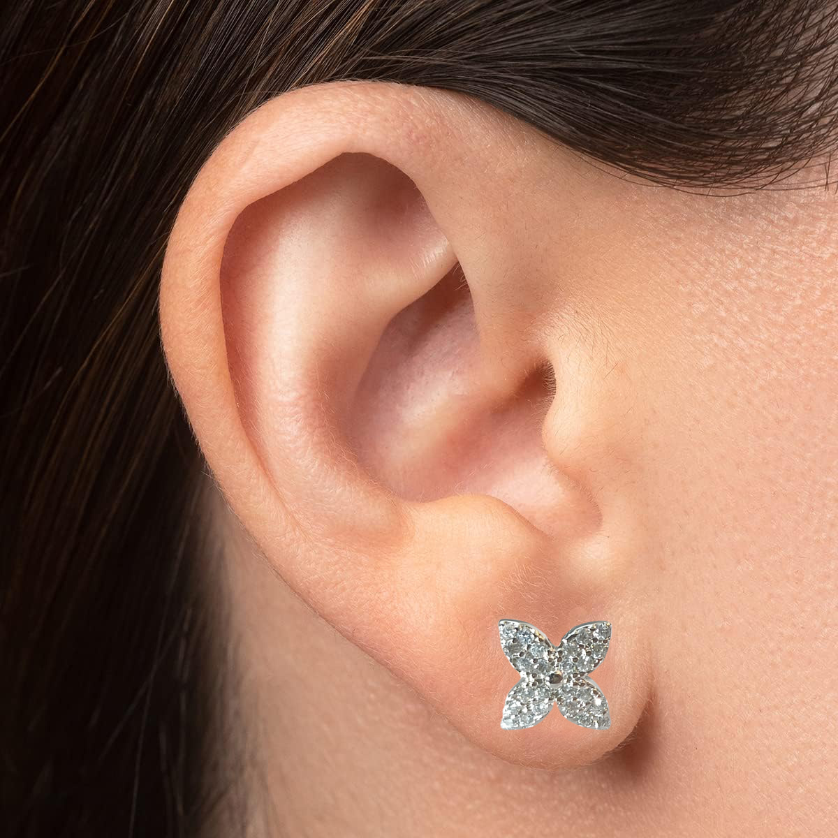 LVE138 louis vuitton blooming earrings - ccjewelryacc