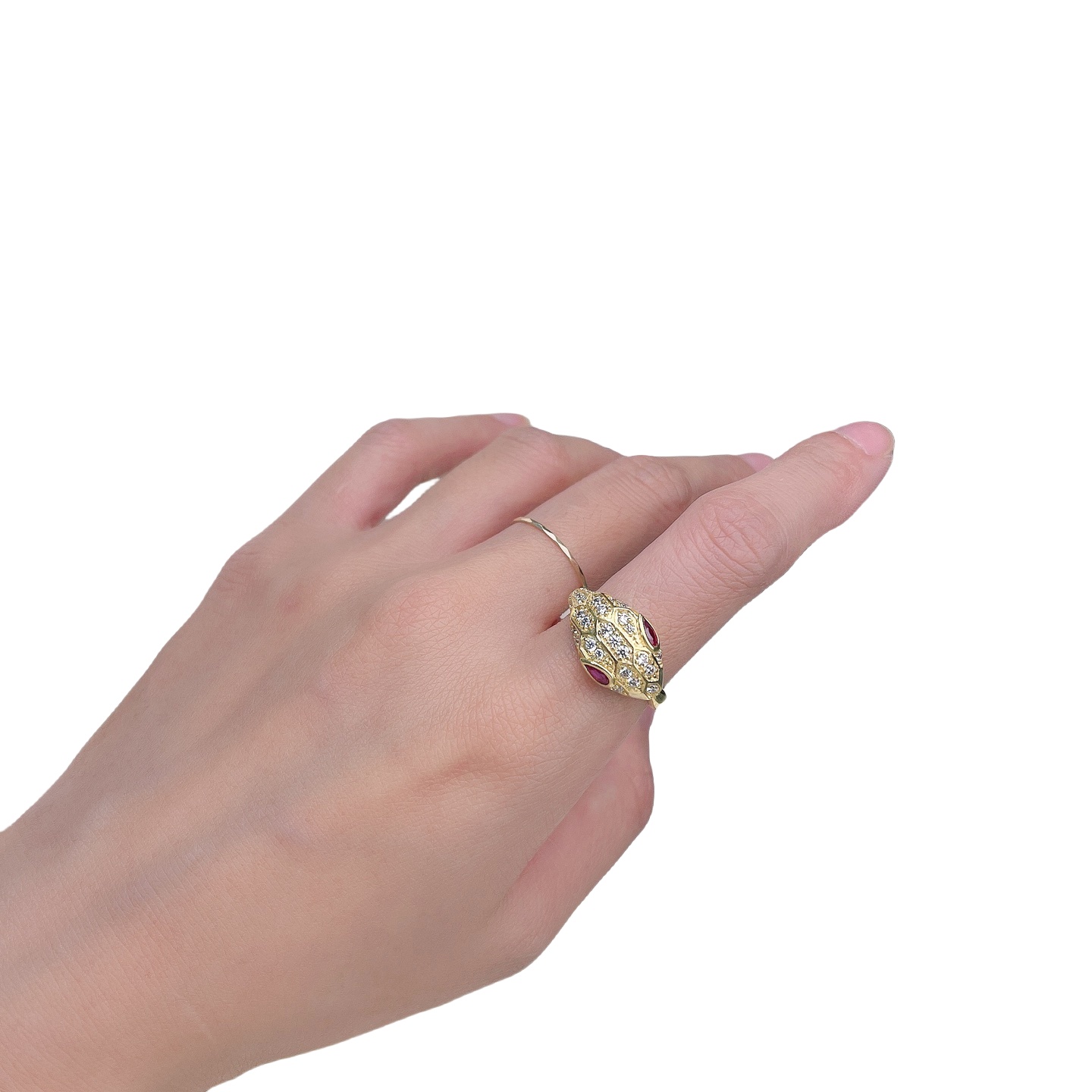 BGR002 Serpenti ring - ccjewelryacc