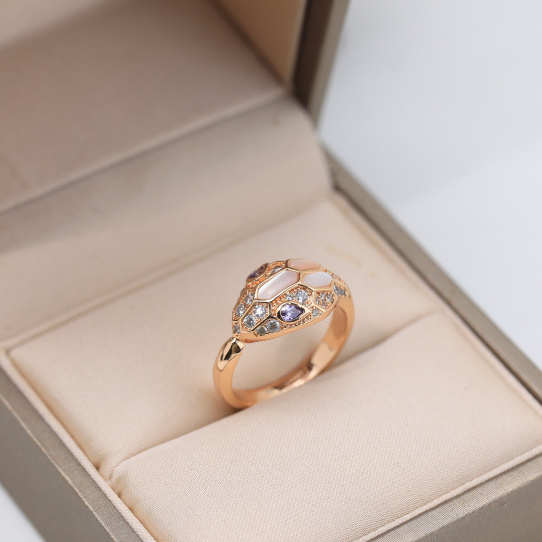 BGR003 Bulgari serpenti ring - ccjewelryacc