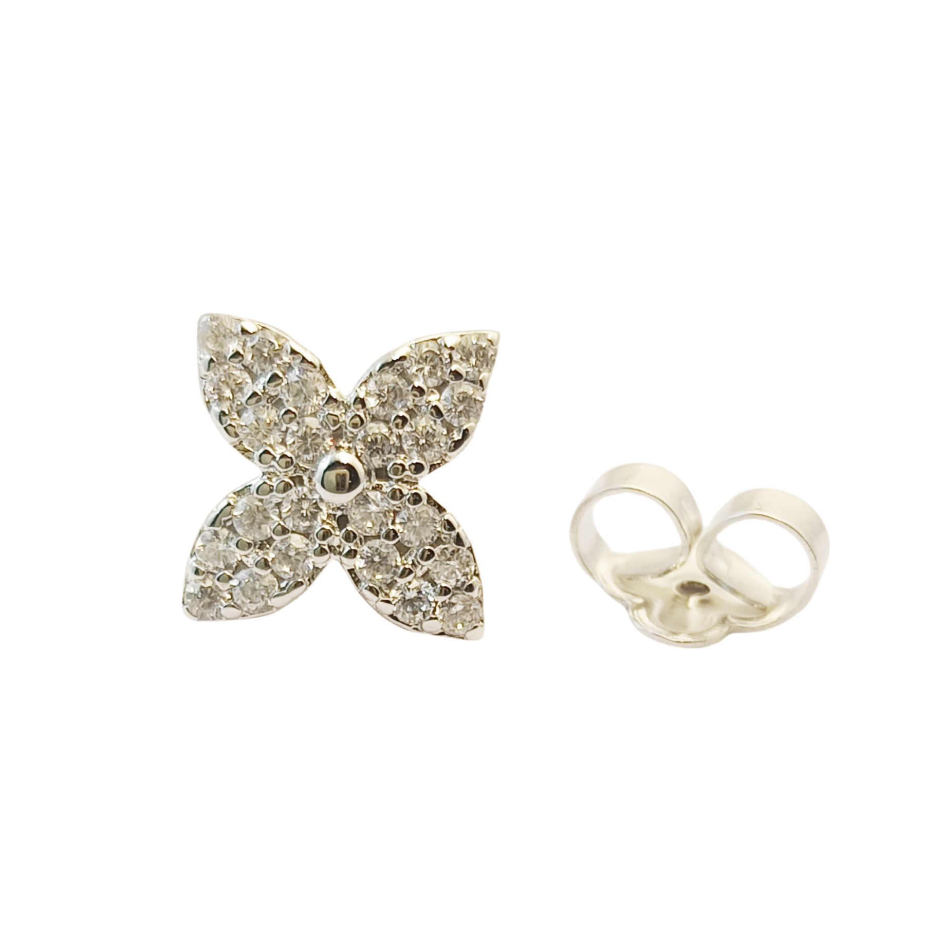 LVE138 louis vuitton blooming earrings - ccjewelryacc