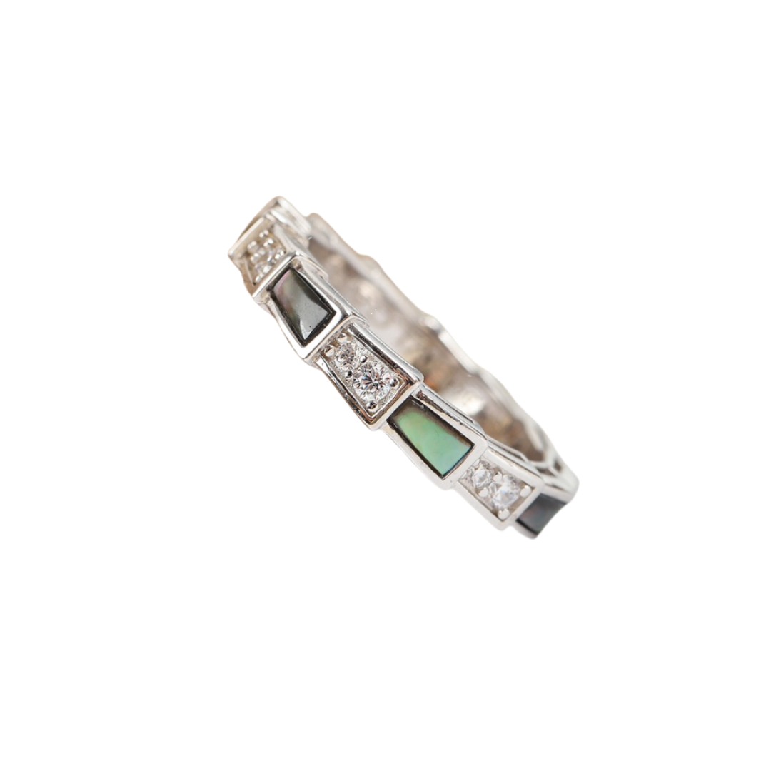 BGRS001 18k bvlgari serpenti ring - ccjewelryacc