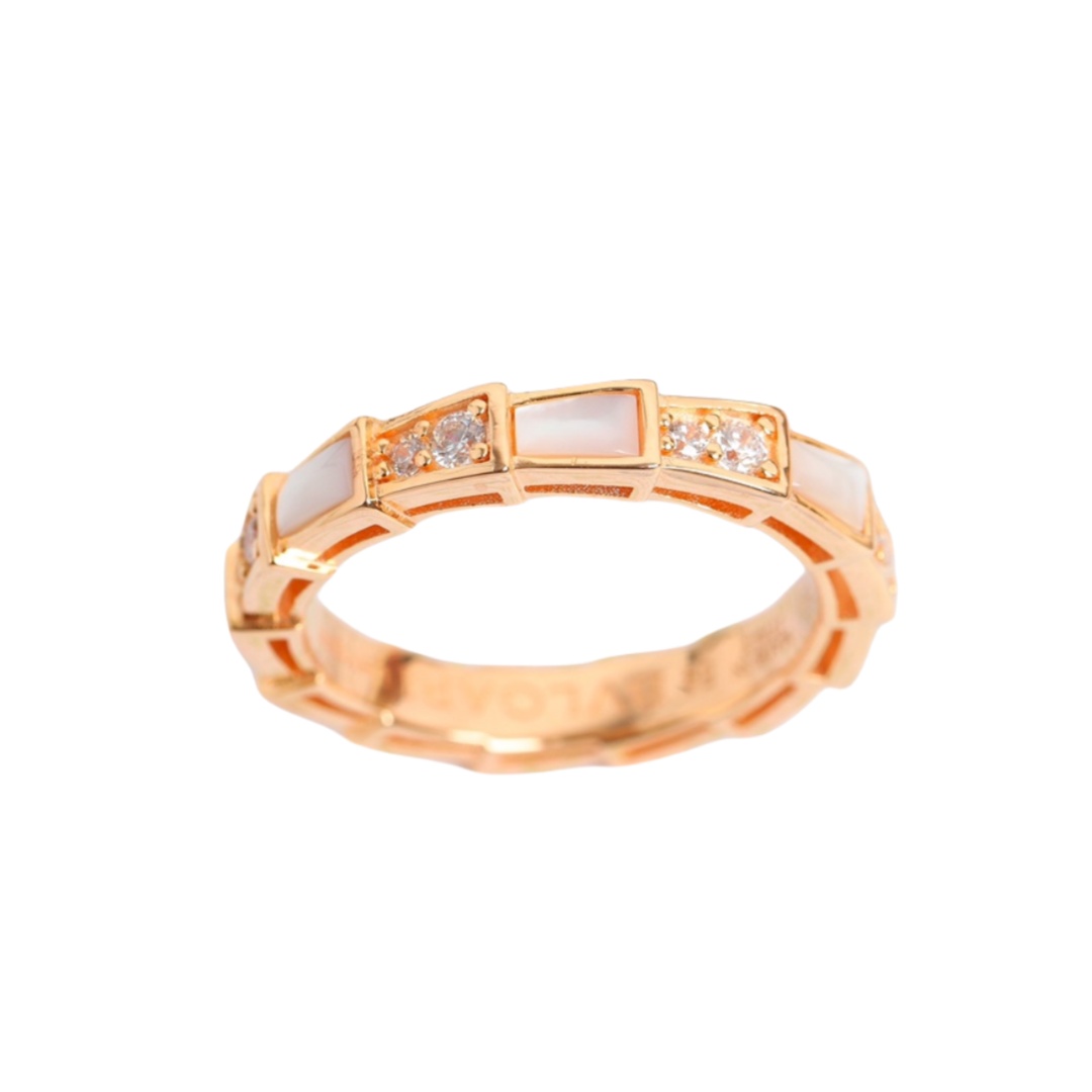 BGRS001 18k bvlgari serpenti ring - ccjewelryacc