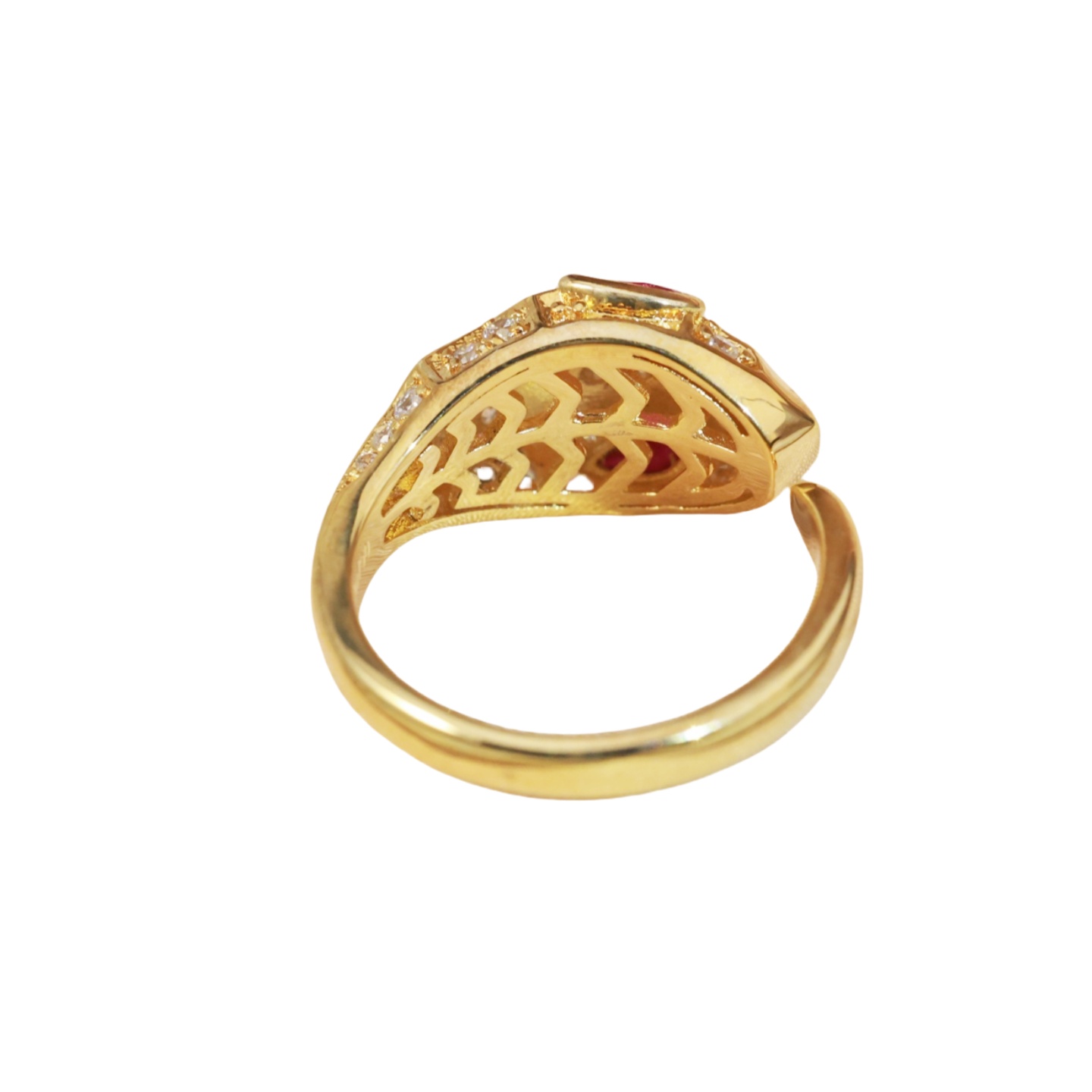 BGR002 Serpenti ring - ccjewelryacc