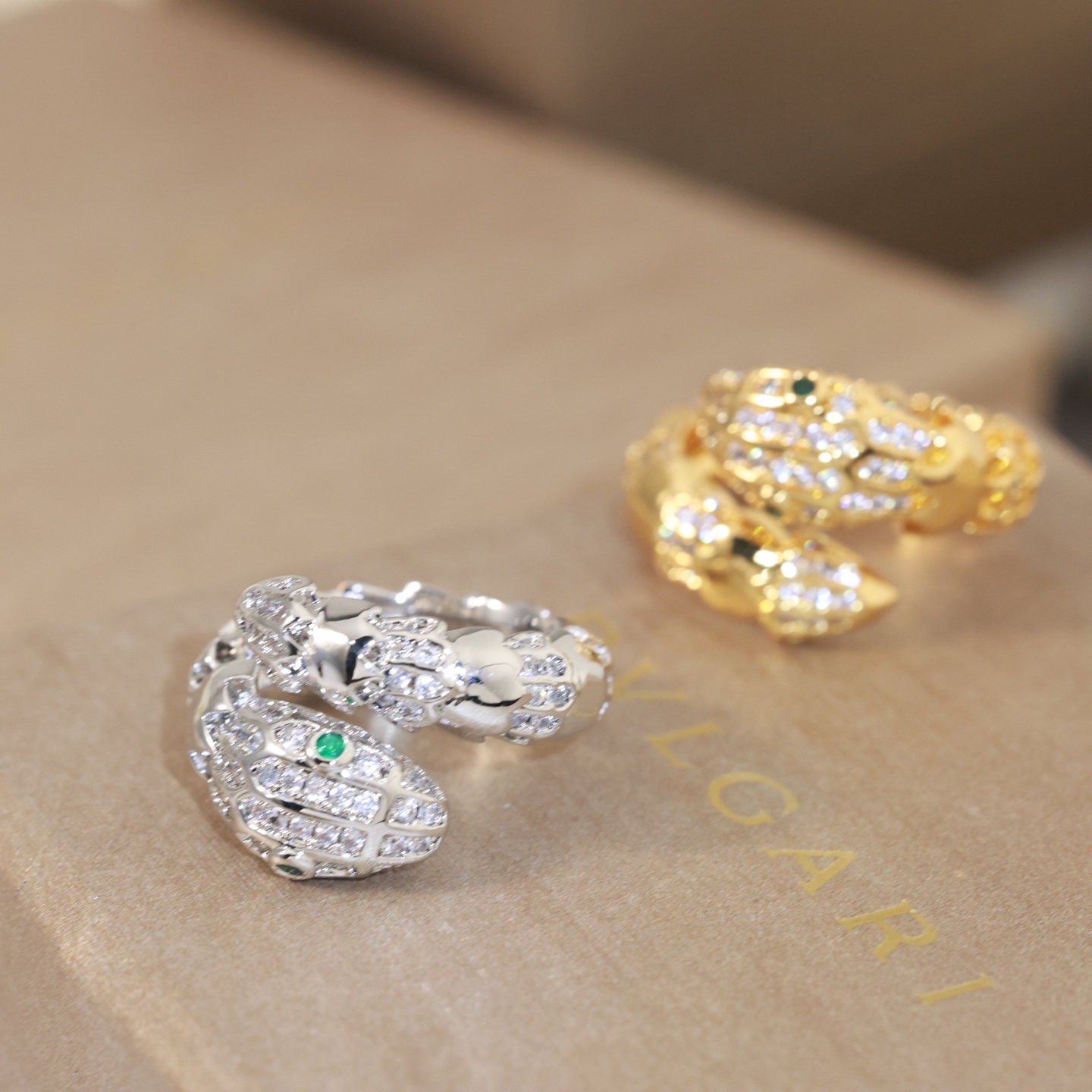 BGR001 Serpenti ring - ccjewelryacc