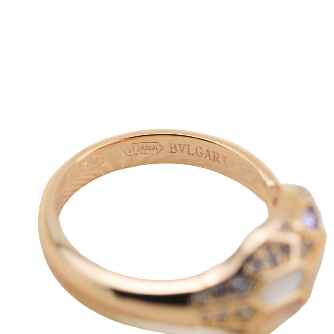BGR003 Bulgari serpenti ring - ccjewelryacc