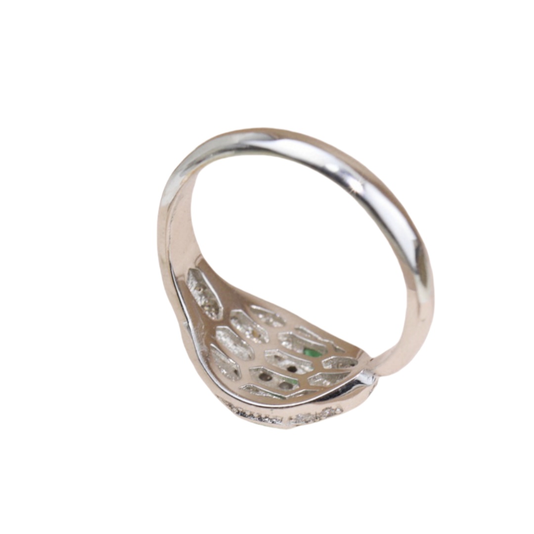 BGR004 Bulgari snake ring - ccjewelryacc