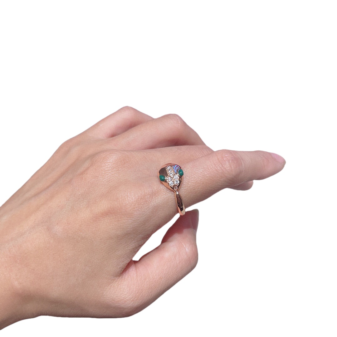 BGR006 Bulgari serpenti ring - ccjewelryacc