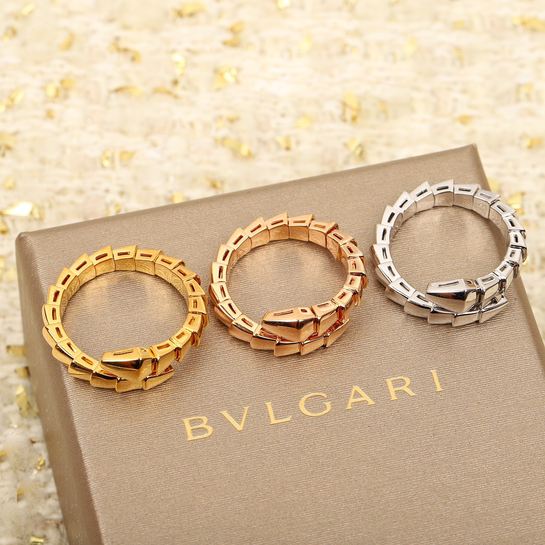 BGRV005 18k Bulgari serpenti ring - ccjewelryacc