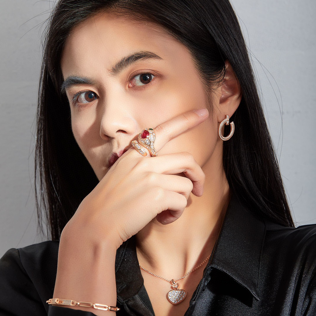 BGR011 Bulgari serpenti ring - ccjewelryacc