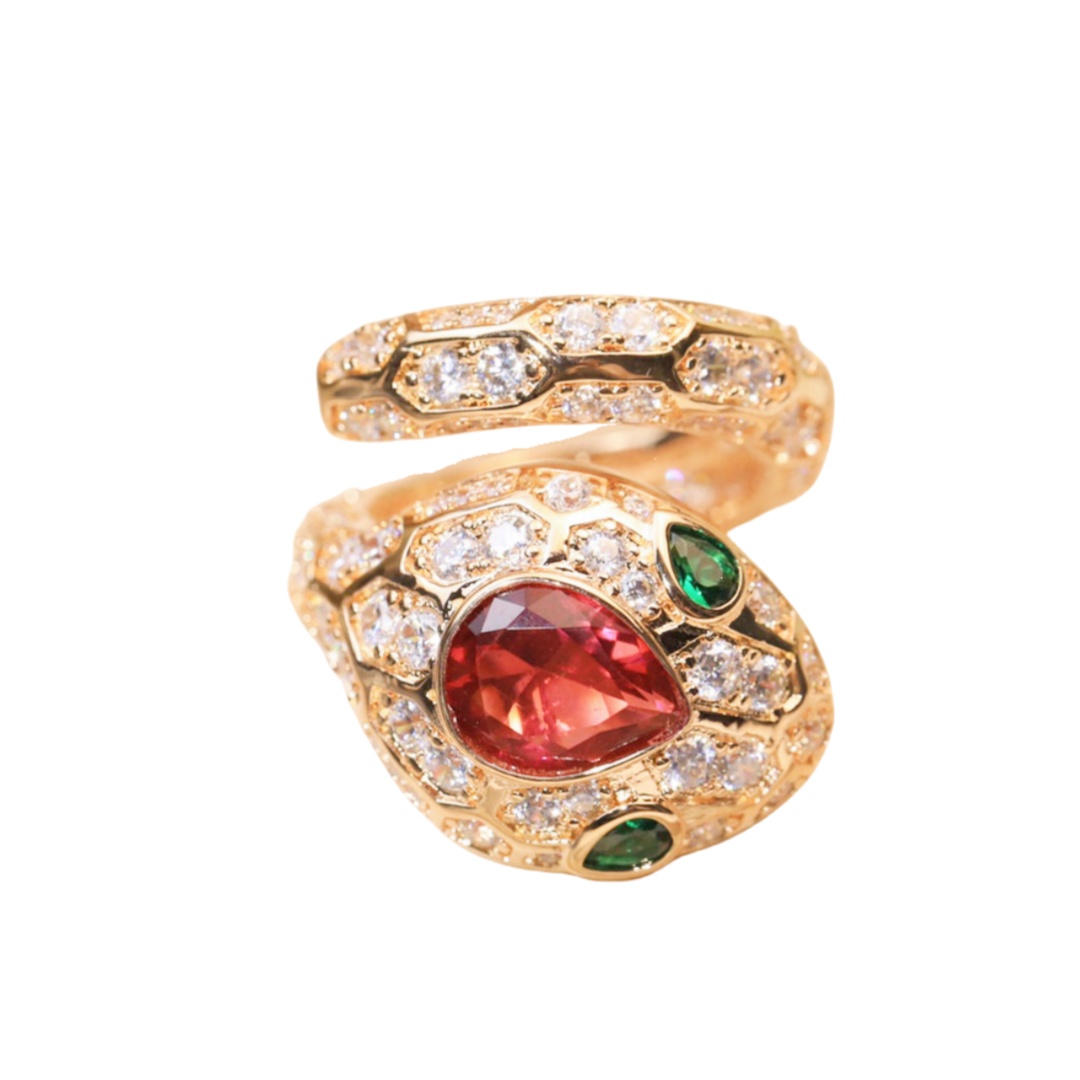 BGR011 Bulgari serpenti ring - ccjewelryacc