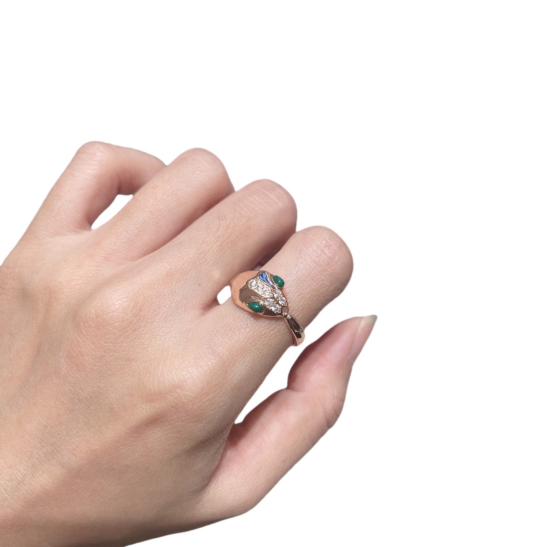 BGR006 Bulgari serpenti ring - ccjewelryacc