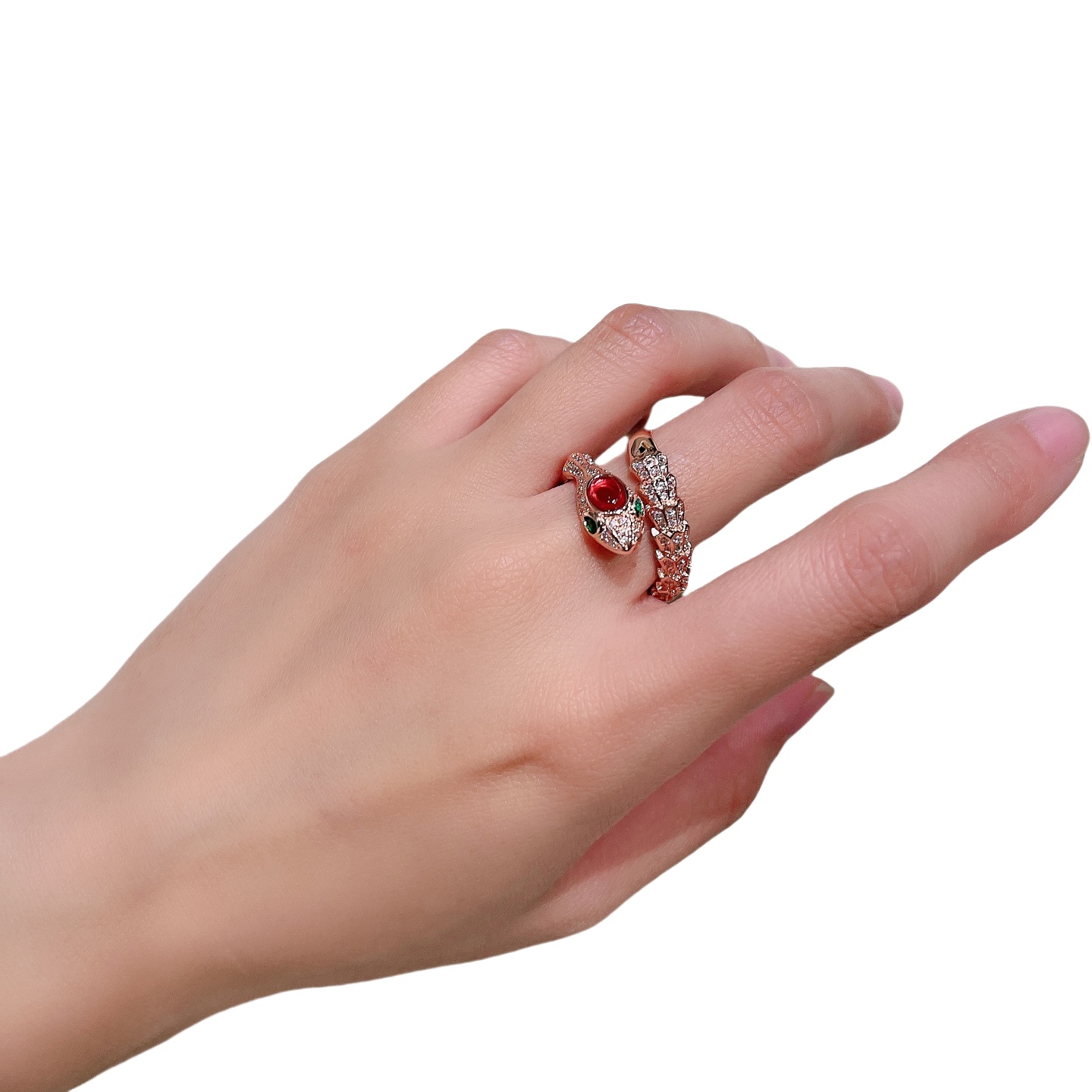 BGR010 Bulgari serpenti ring - ccjewelryacc