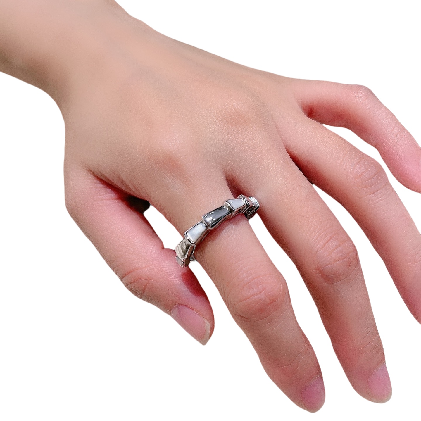 BGR008 Bulgari serpenti ring - ccjewelryacc