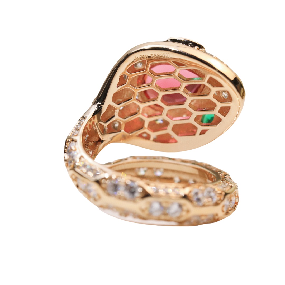 BGR011 Bulgari serpenti ring - ccjewelryacc