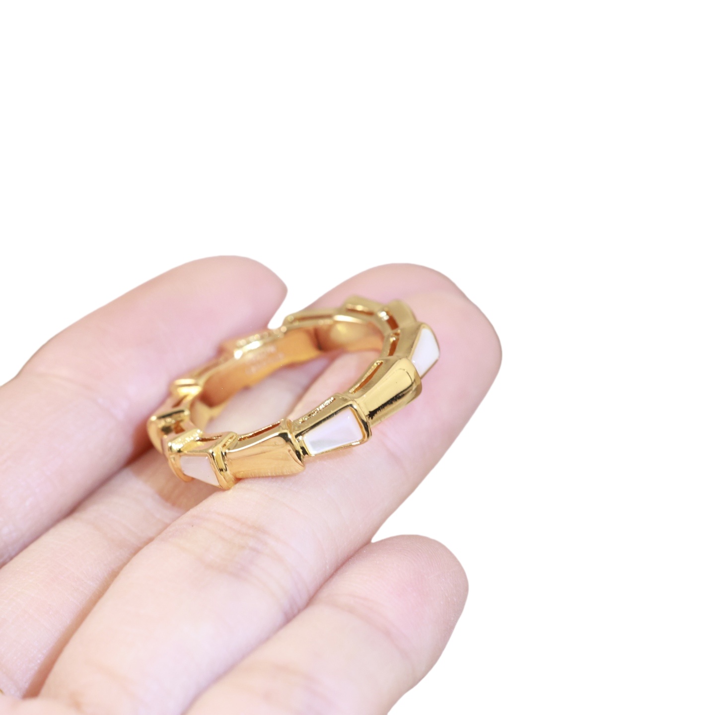 BGR008 Bulgari serpenti ring - ccjewelryacc