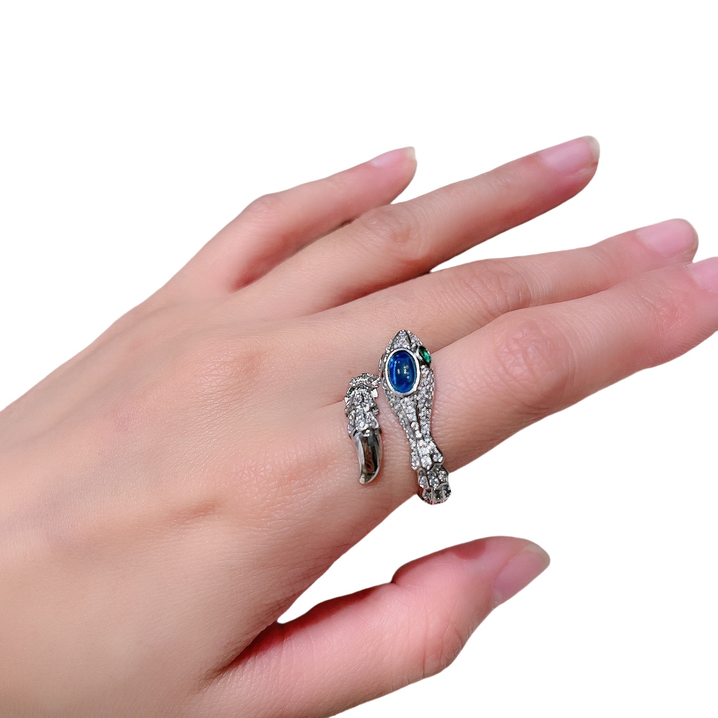 BGR010 Bulgari serpenti ring - ccjewelryacc