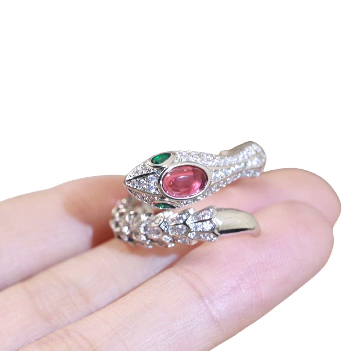 BGR010 Bulgari serpenti ring - ccjewelryacc