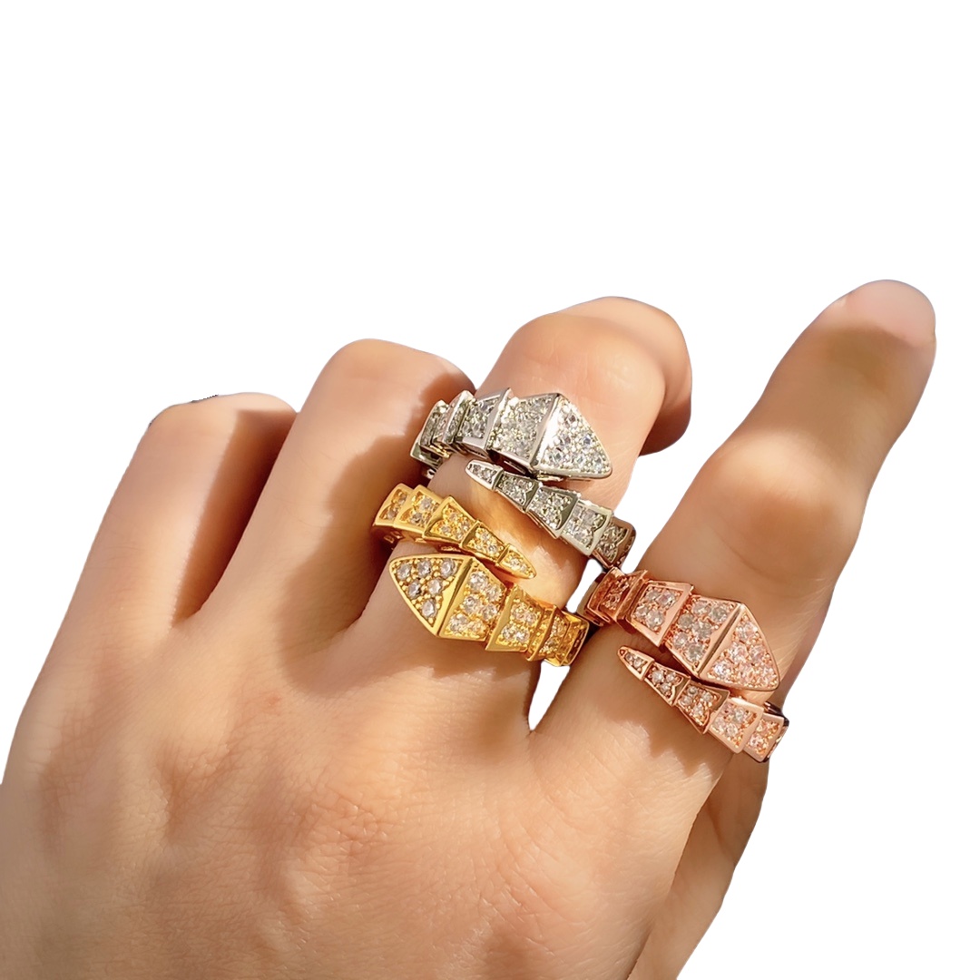 BGR007 Bulgari serpenti ring - ccjewelryacc