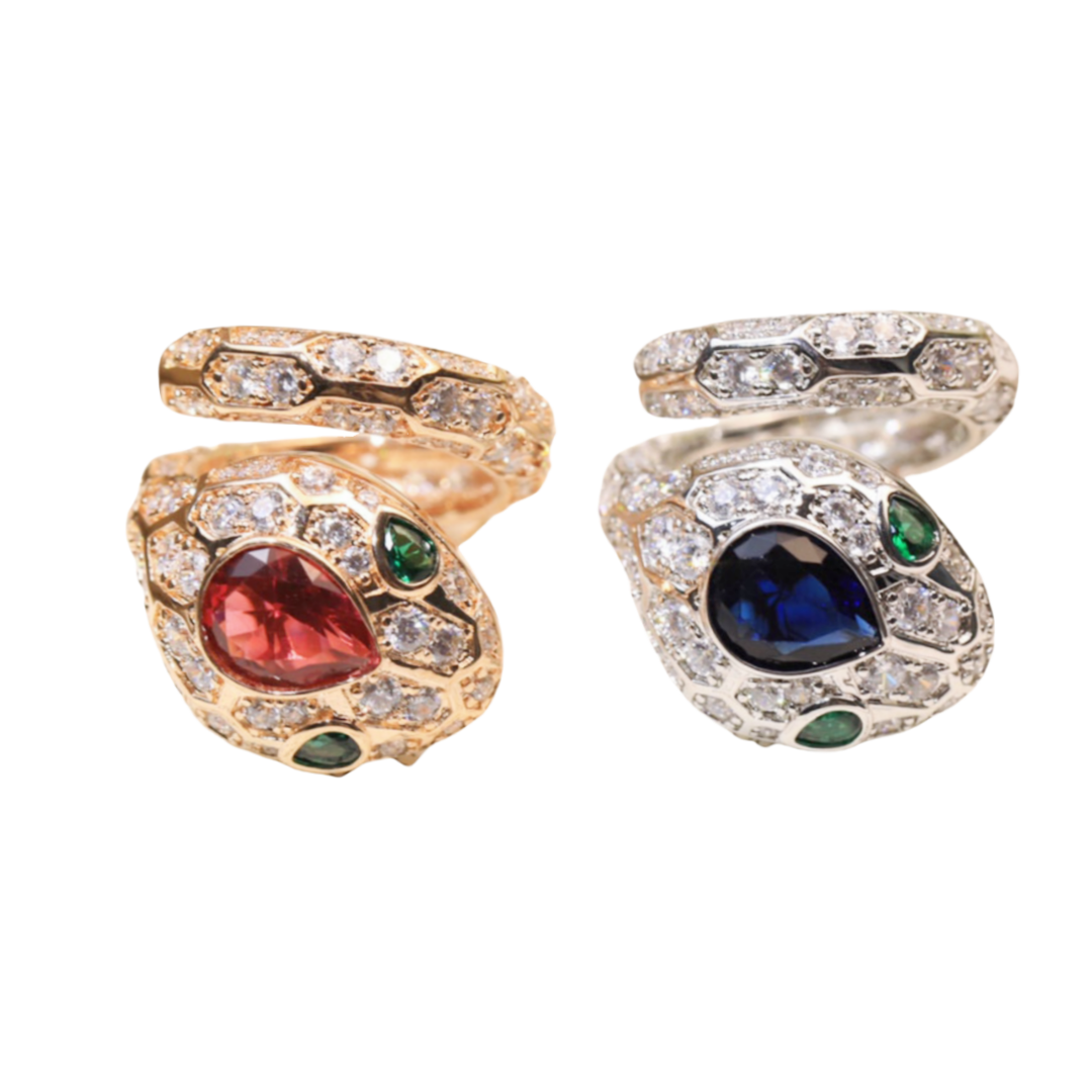 BGR011 Bulgari serpenti ring - ccjewelryacc