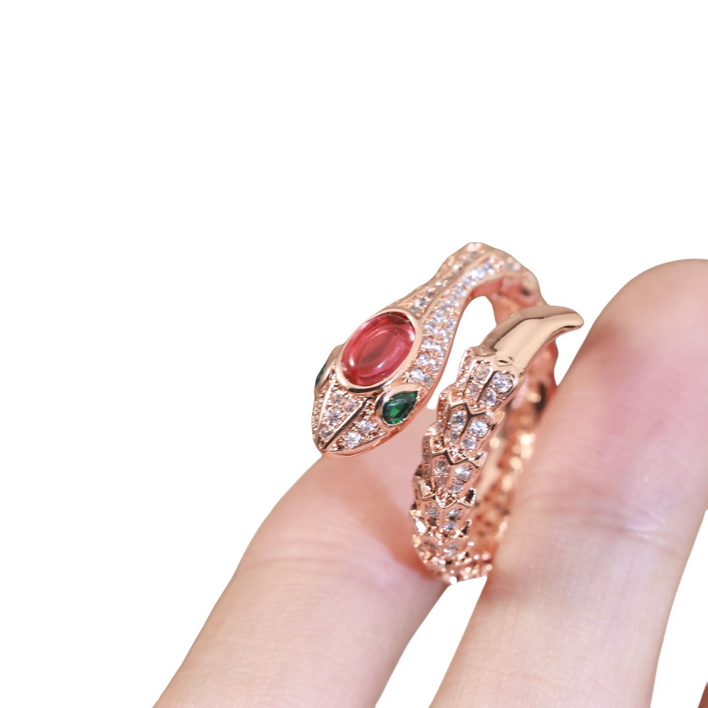 BGR010 Bulgari serpenti ring - ccjewelryacc