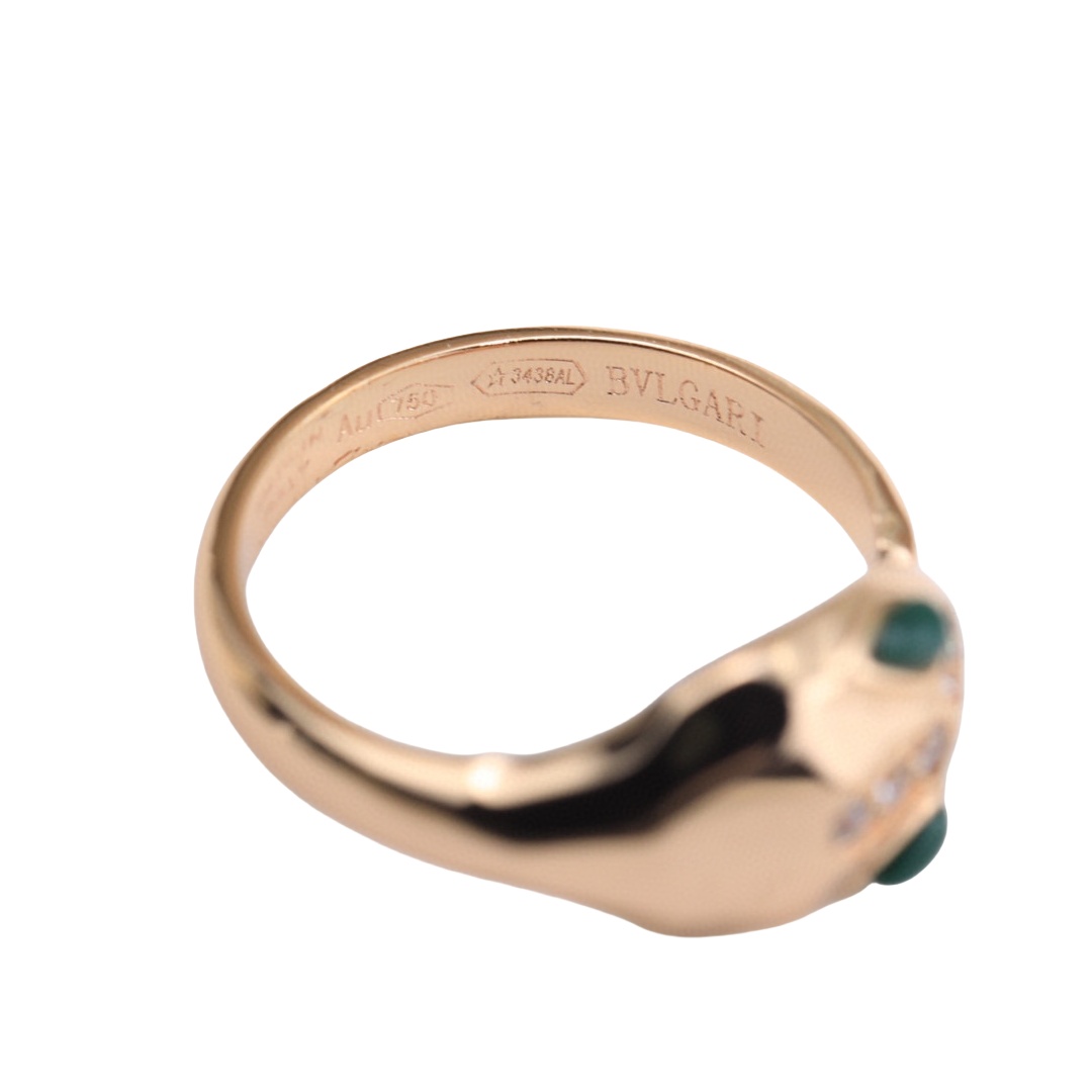 BGR006 Bulgari serpenti ring - ccjewelryacc