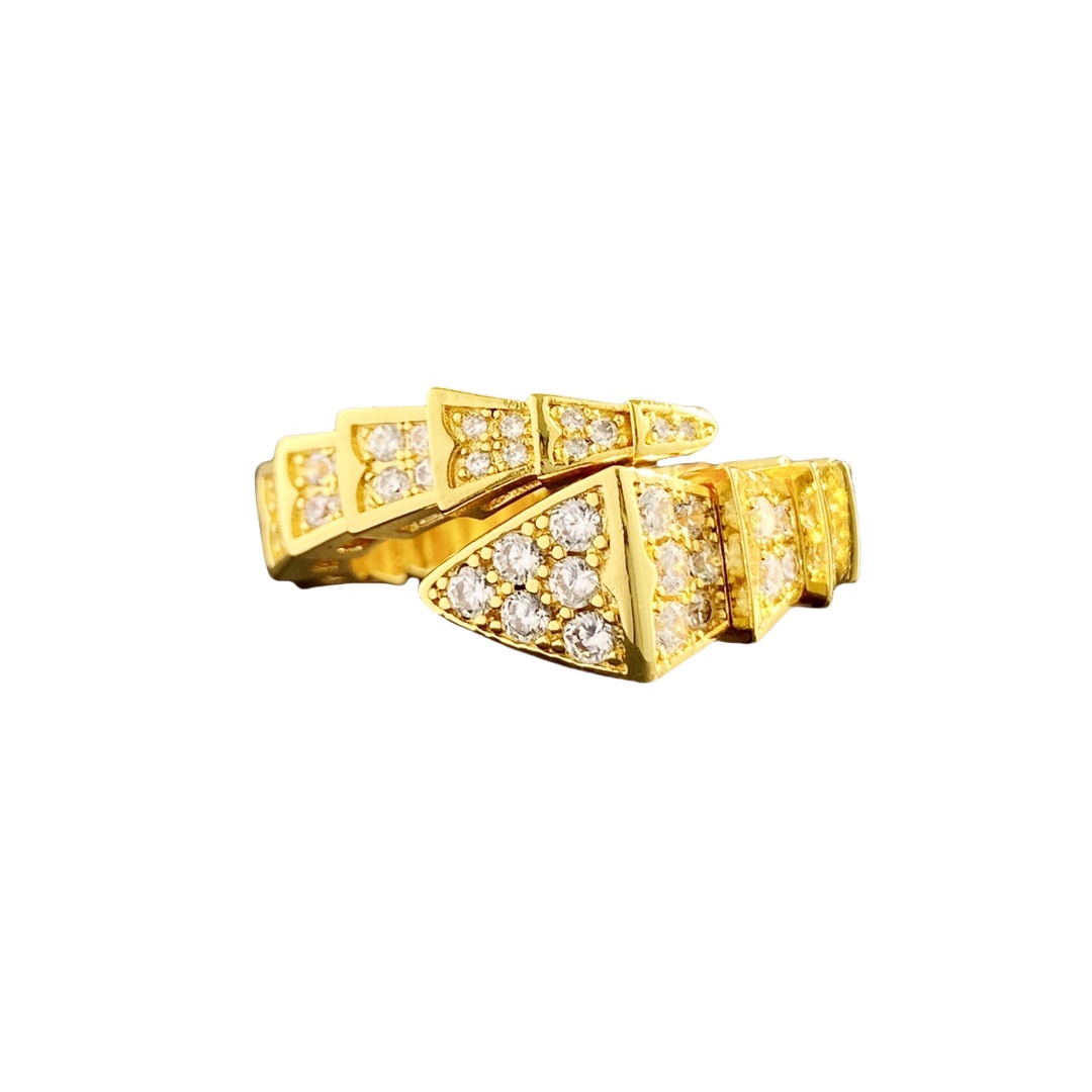 BGR007 Bulgari serpenti ring - ccjewelryacc
