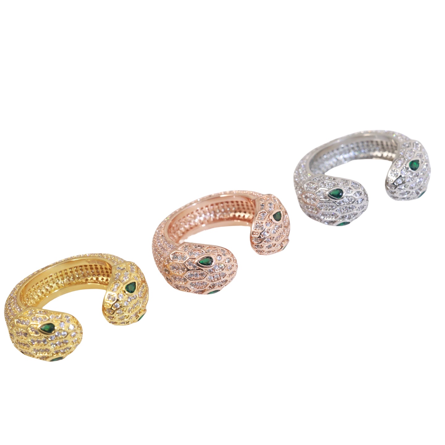 BGR009 Bulgari serpenti ring - ccjewelryacc