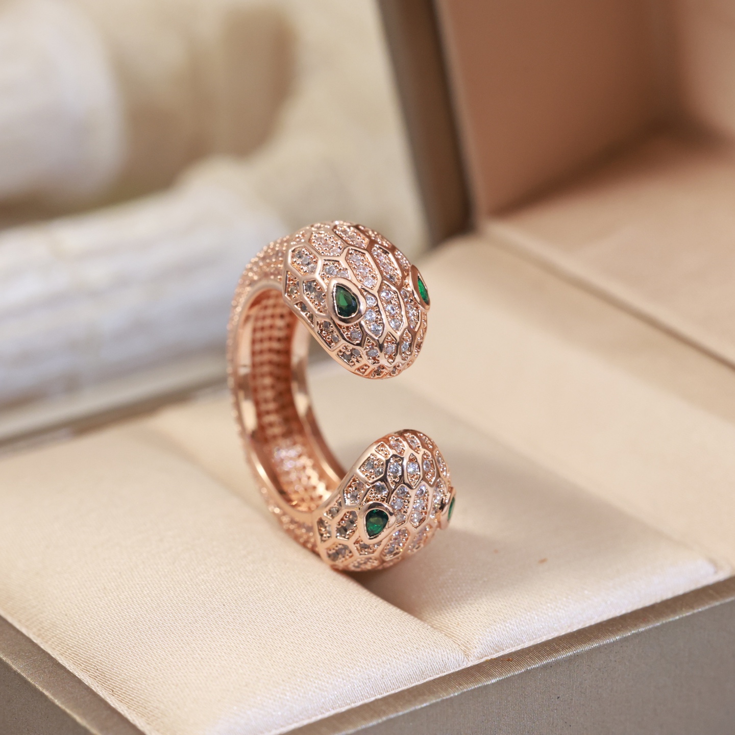 BGR009 Bulgari serpenti ring - ccjewelryacc