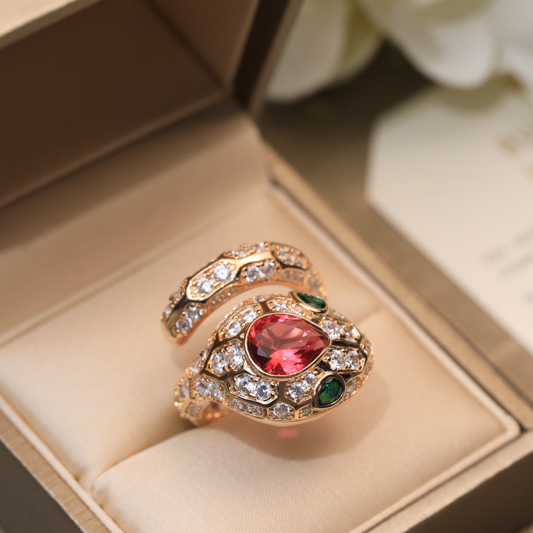 BGR011 Bulgari serpenti ring - ccjewelryacc