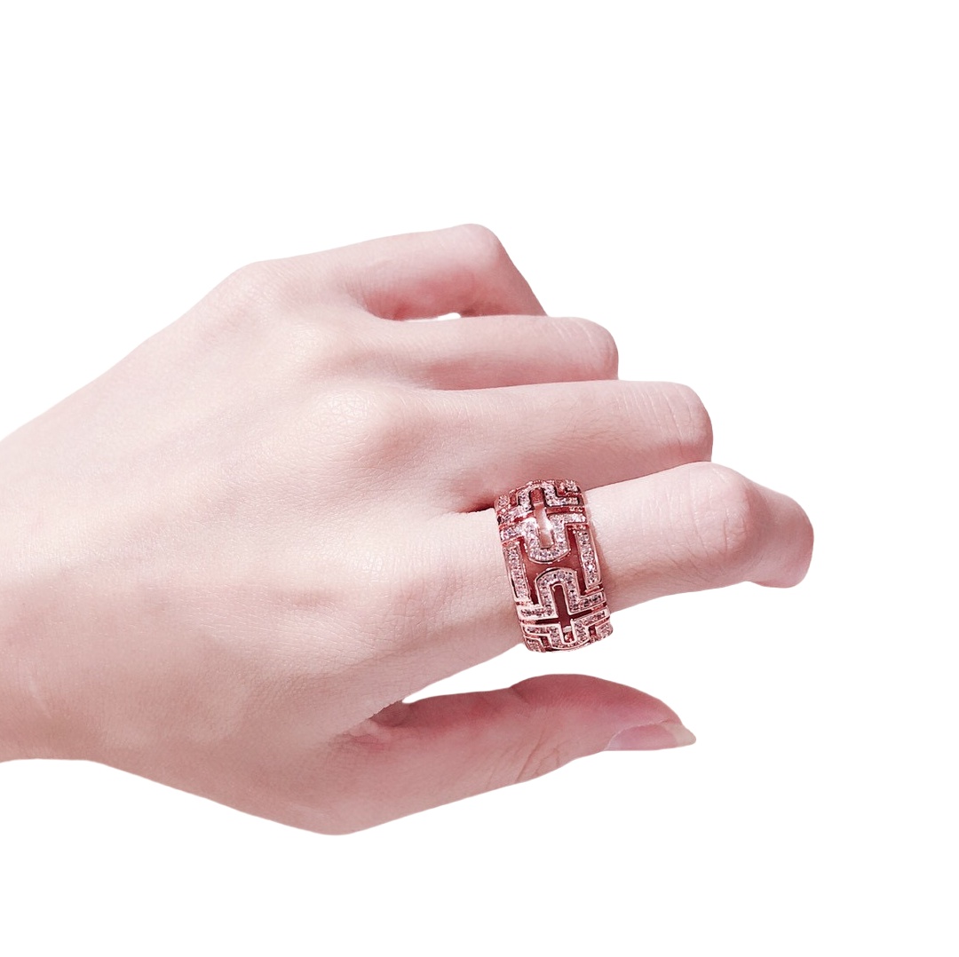 BGR005 Bulgari ring for men - ccjewelryacc