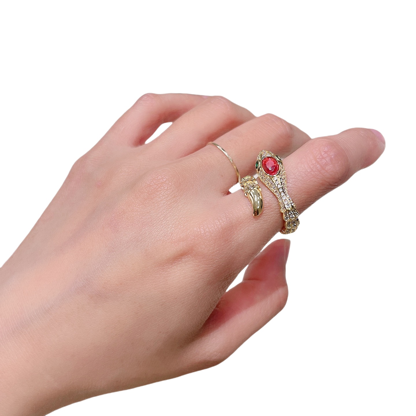 BGR010 Bulgari serpenti ring - ccjewelryacc