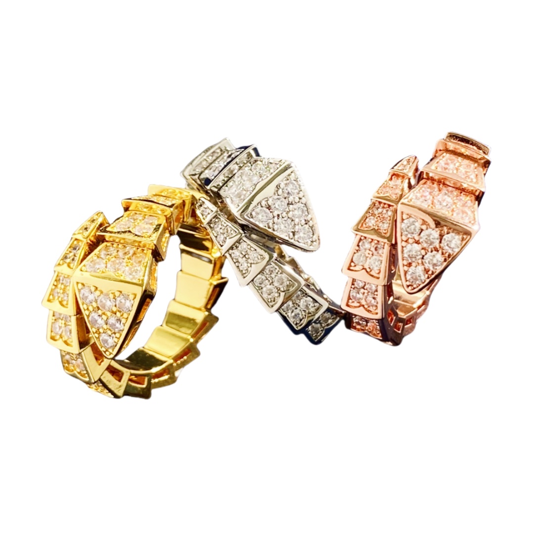 BGR007 Bulgari serpenti ring - ccjewelryacc