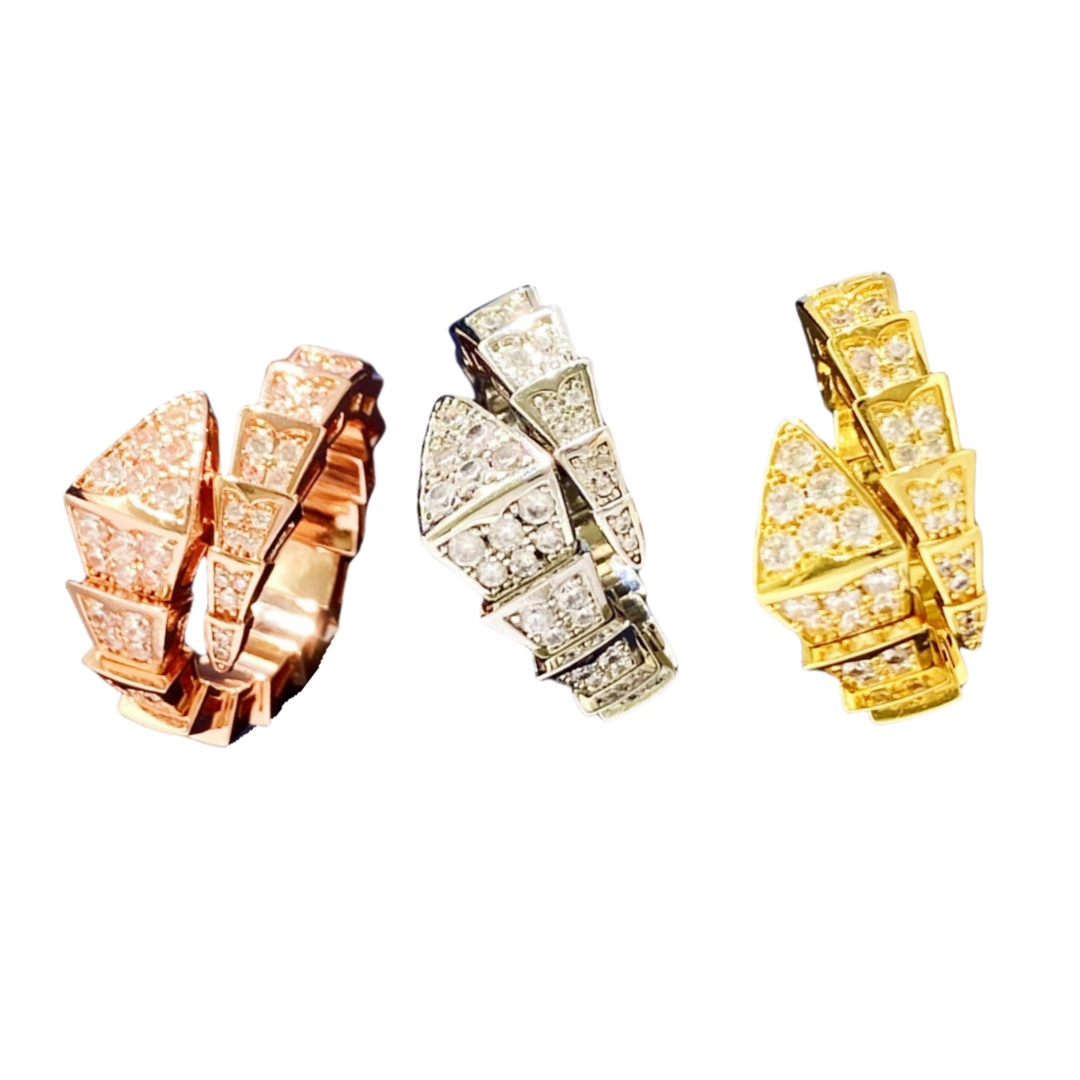 BGR007 Bulgari serpenti ring - ccjewelryacc