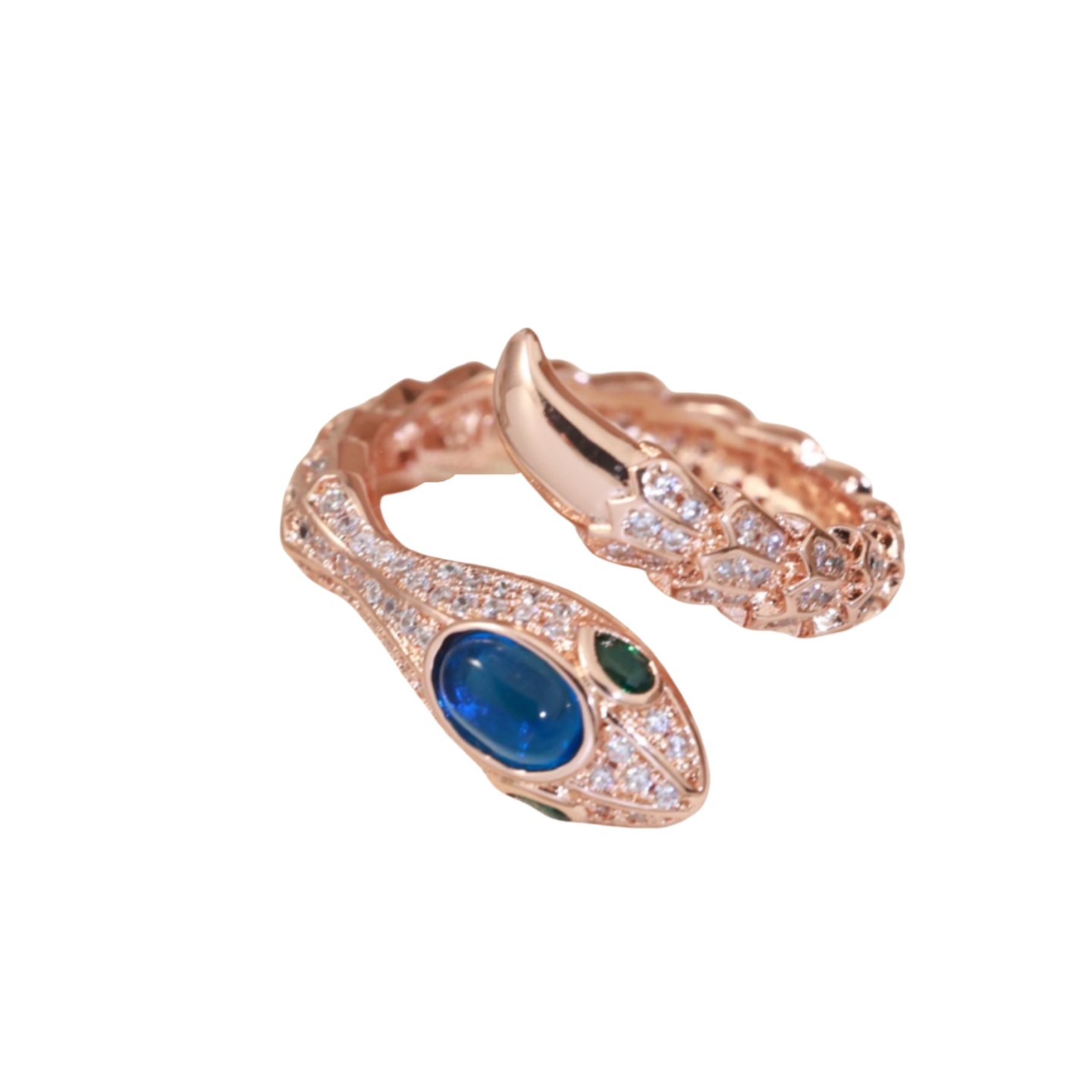 BGR010 Bulgari serpenti ring - ccjewelryacc