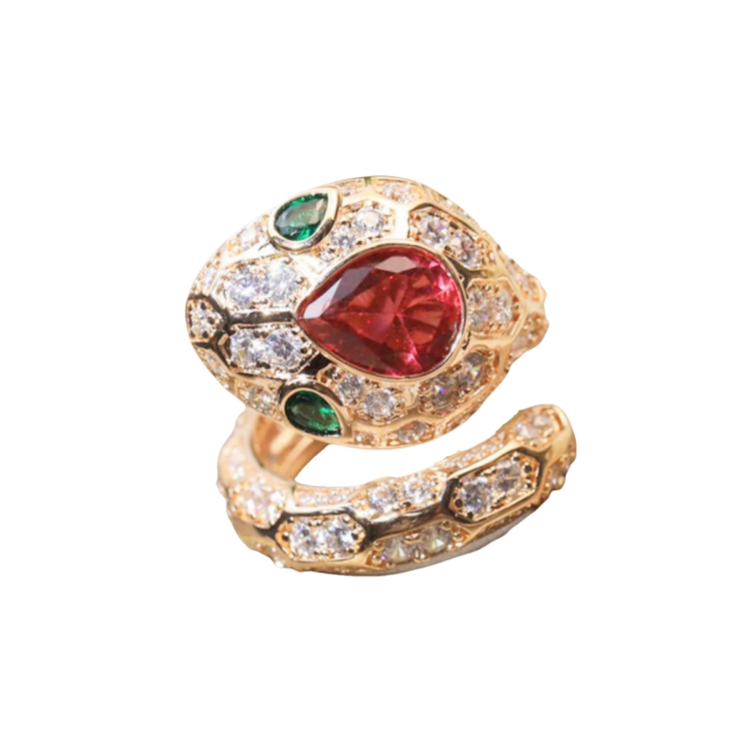 BGR011 Bulgari serpenti ring - ccjewelryacc