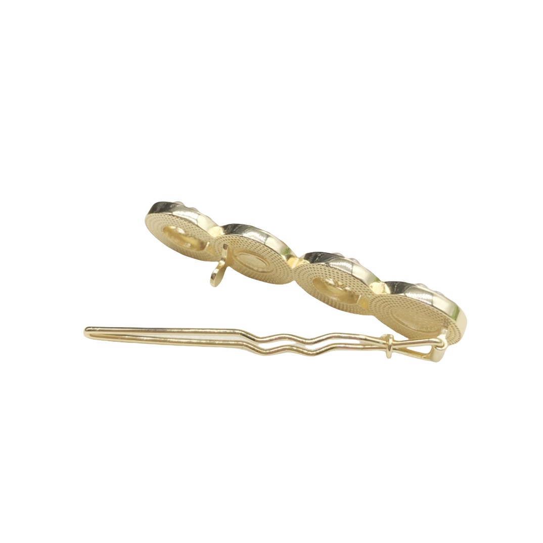 CCH014 coco chanel hair clip - ccjewelryacc