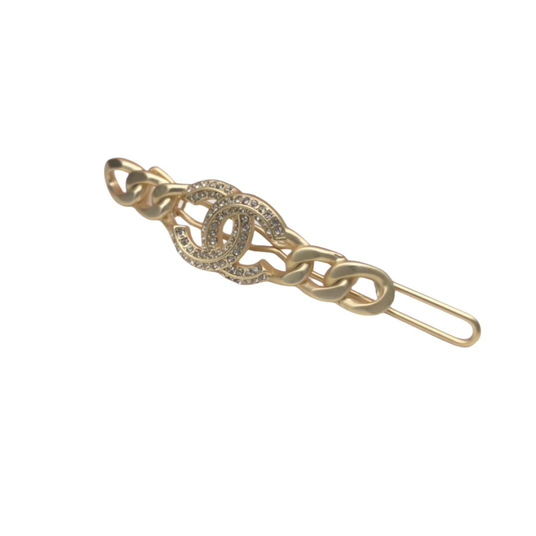 CCH016 Hair clip chanel - ccjewelryacc