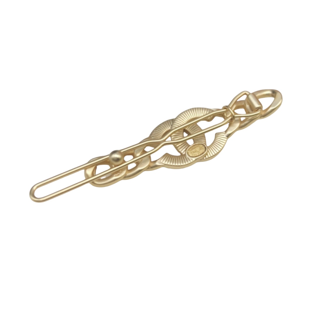 CCH016 Hair clip chanel - ccjewelryacc