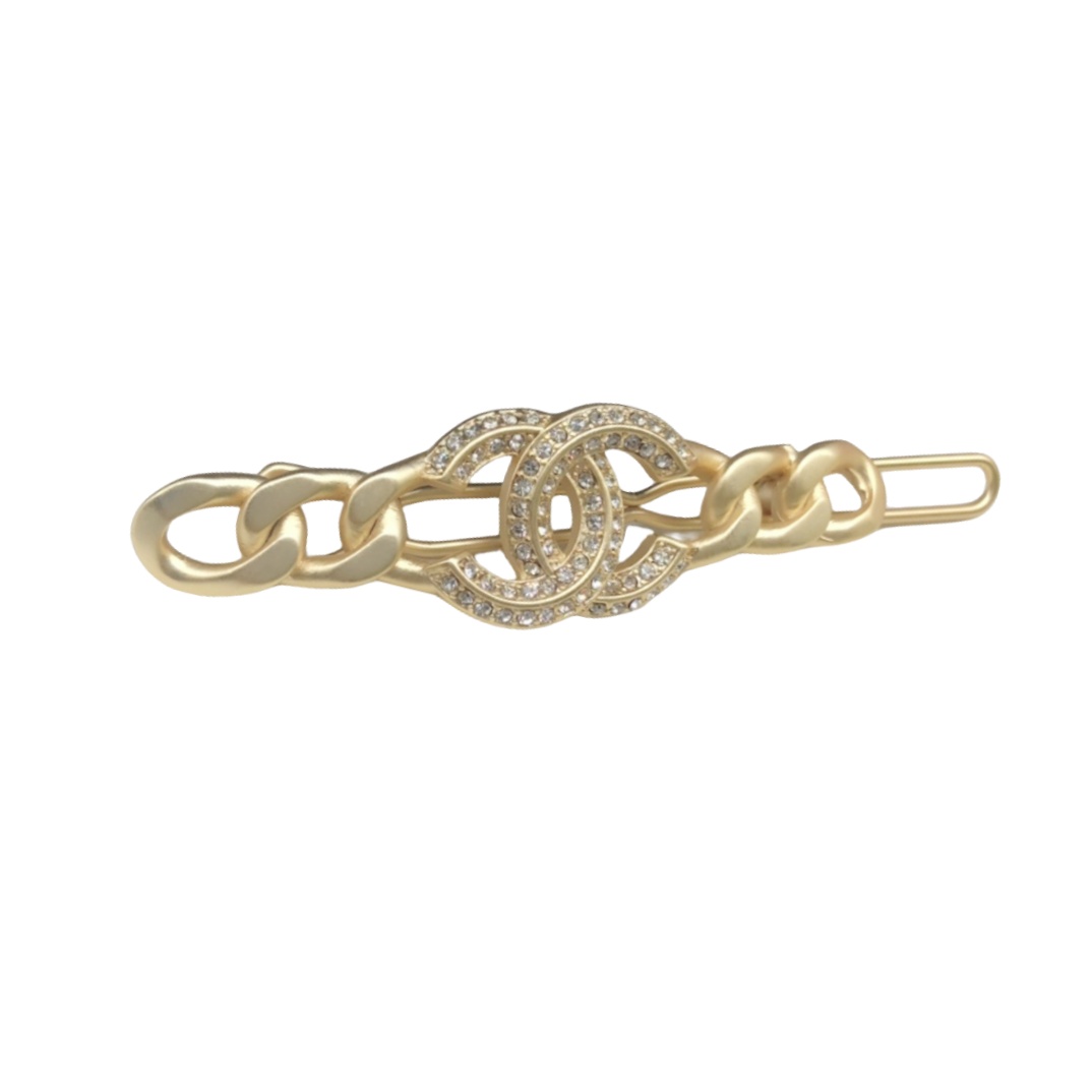 CCH016 Hair clip chanel - ccjewelryacc