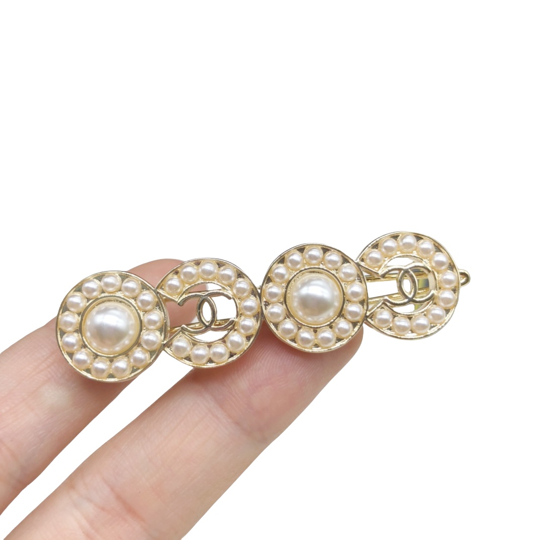 CCH014 coco chanel hair clip - ccjewelryacc