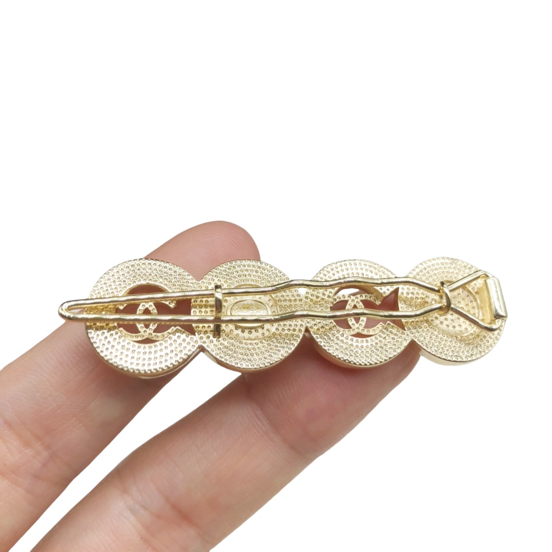 CCH014 coco chanel hair clip - ccjewelryacc