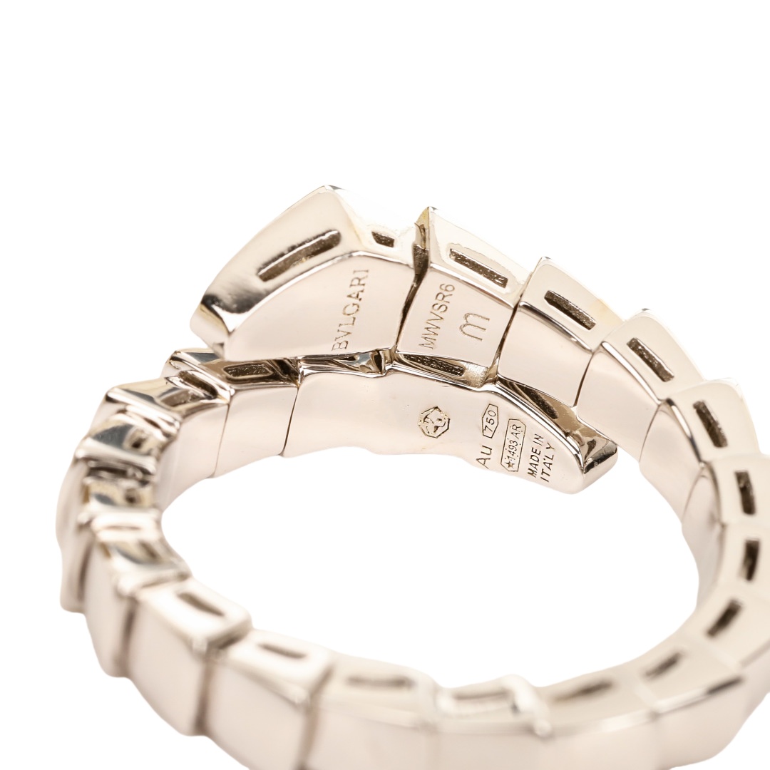 BGRV006 18k Bulgari serpenti ring diamond - ccjewelryacc