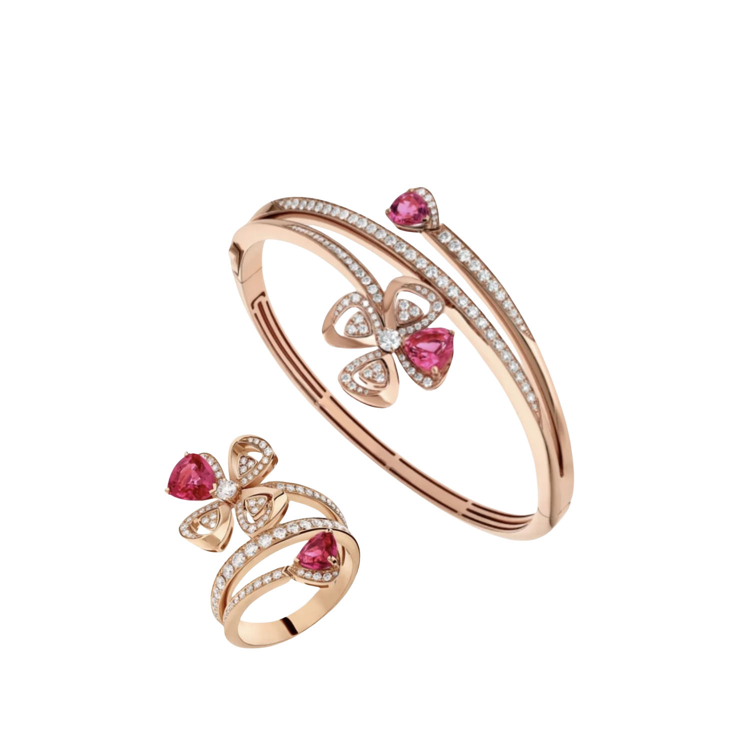 BGS004 Fiorever bracelet and Ring - ccjewelryacc