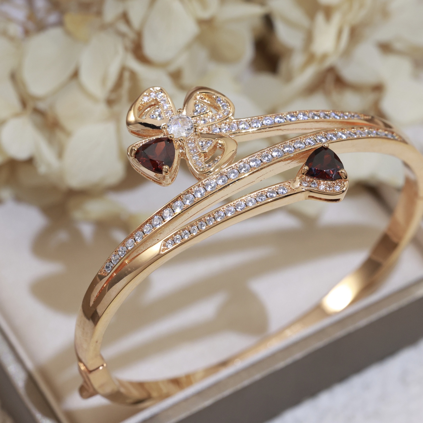 BGS004 Fiorever bracelet and Ring - ccjewelryacc