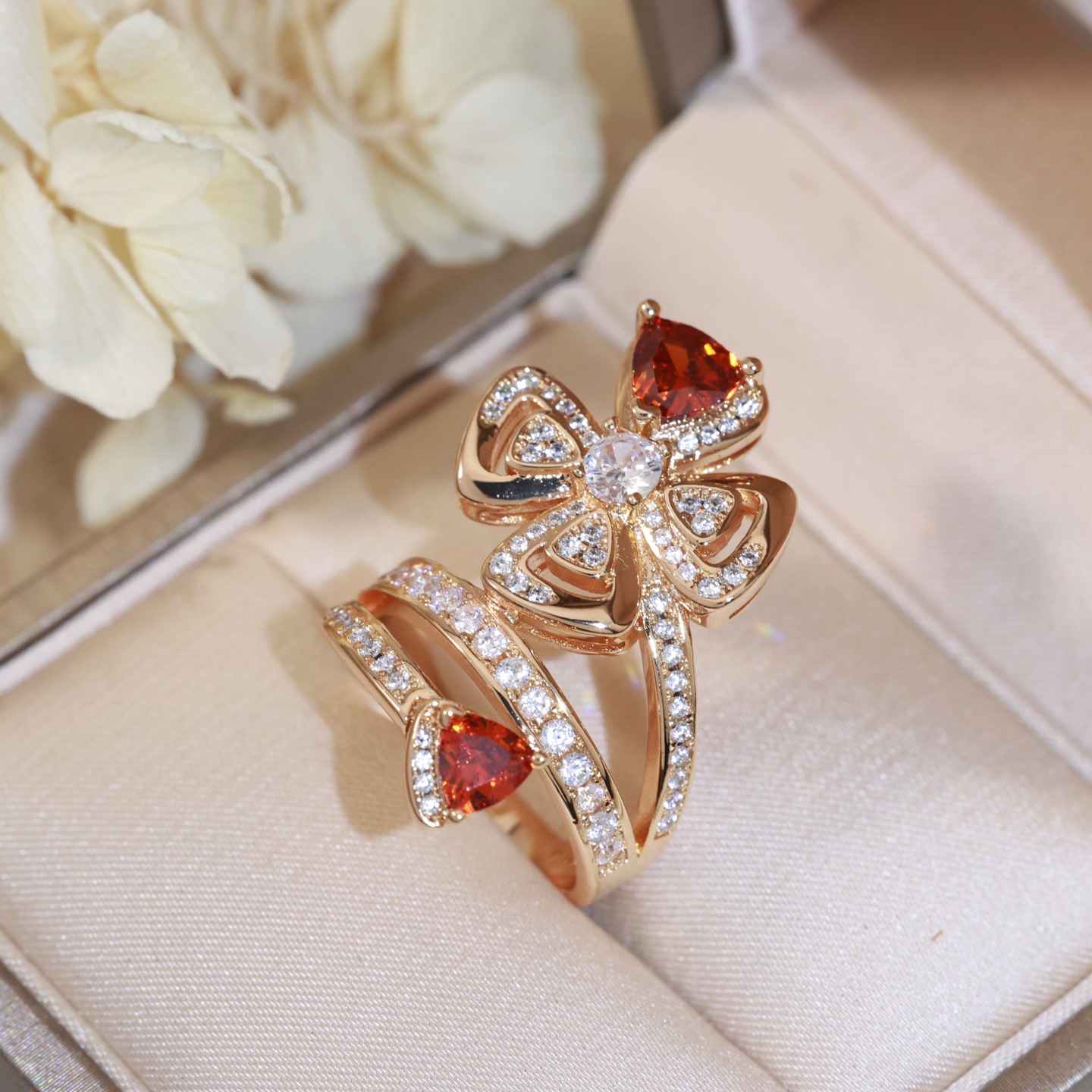 BGS004 Fiorever bracelet and Ring - ccjewelryacc