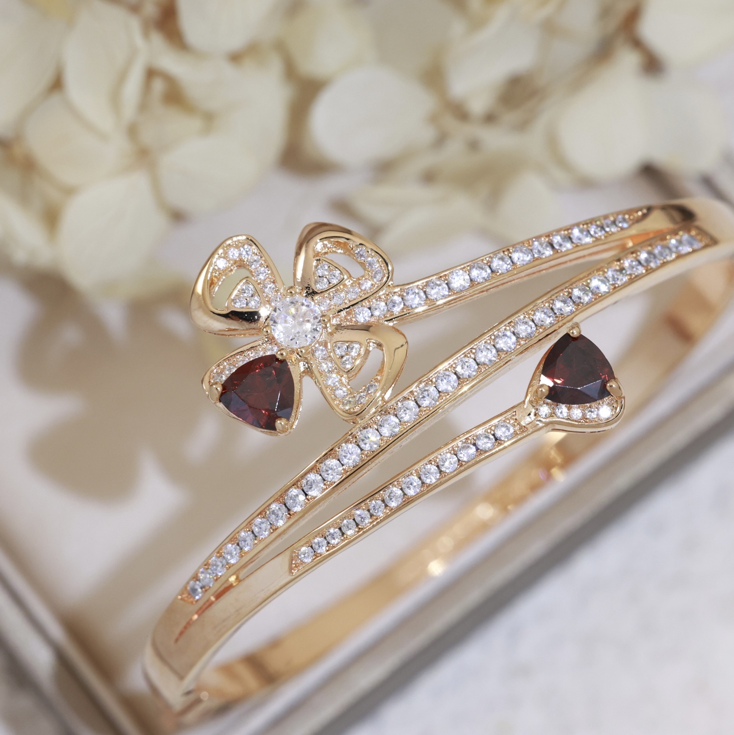 BGS004 Fiorever bracelet and Ring - ccjewelryacc